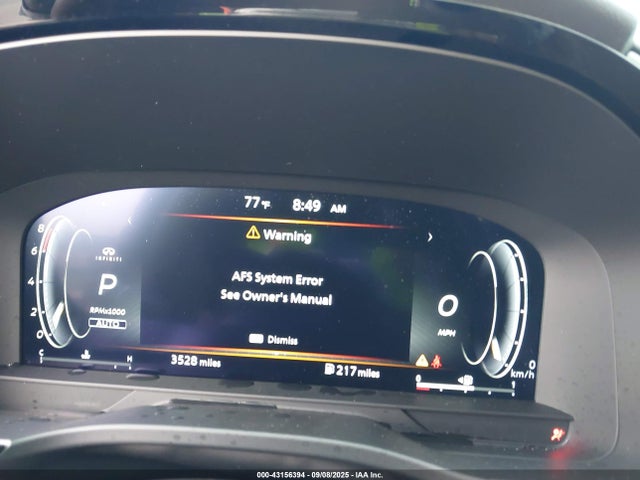 5N1AL1HU3SC353287 Infiniti QX60