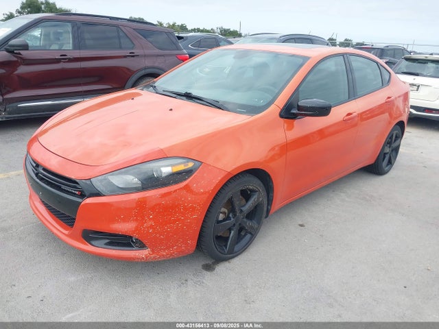Dodge Dart 2015 1C3CDFBBXFD380828 Image 2