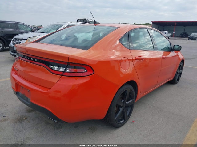 Dodge Dart 2015 1C3CDFBBXFD380828 Image 4