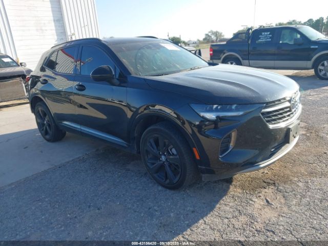 2022 BUICK ENVISION LRBAZLR45ND010913