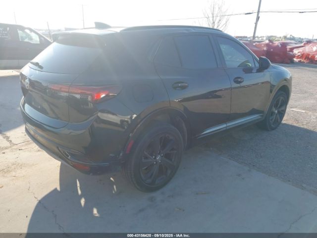 2022 BUICK ENVISION LRBAZLR45ND010913 Photo 3