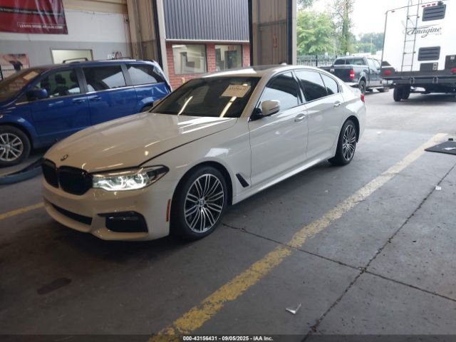 2018 BMW 540I WBAJE7C57JG892405 Photo 1