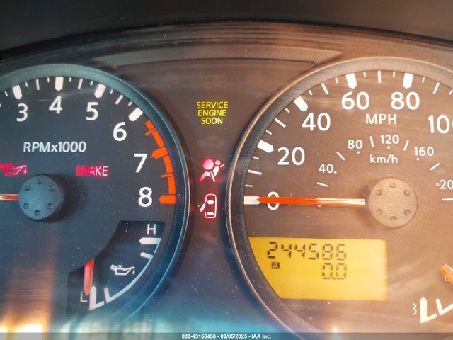 2006 NISSAN XTERRA 5N1AN08UX6C530735 Photo 6