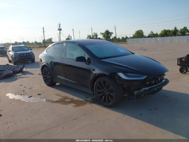 2022 TESLA MODEL X 7SAXCBE54NF328359