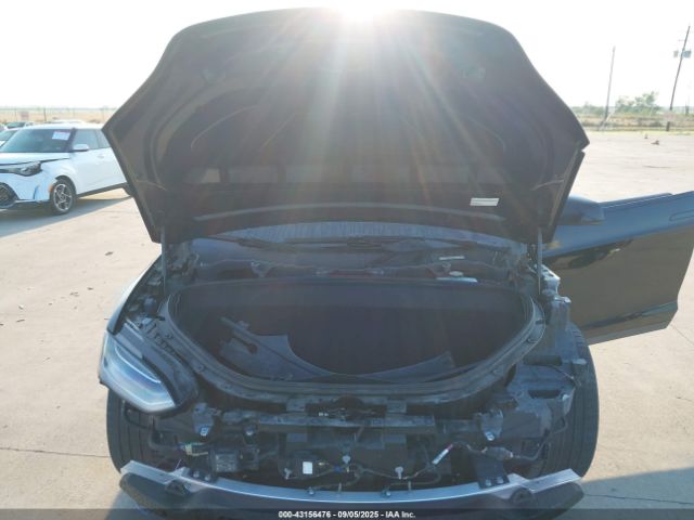 2022 TESLA MODEL X 7SAXCBE54NF328359 Photo 9