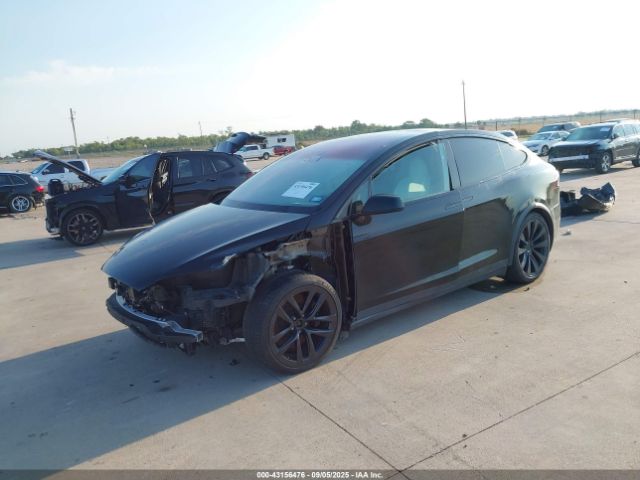 2022 TESLA MODEL X 7SAXCBE54NF328359 Photo 1
