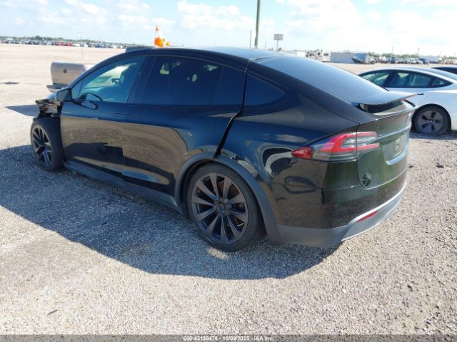 2022 TESLA MODEL X 7SAXCBE54NF328359 Photo 2
