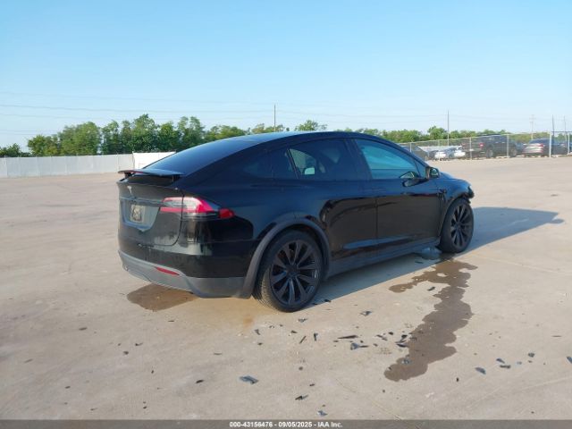 2022 TESLA MODEL X 7SAXCBE54NF328359 Photo 3