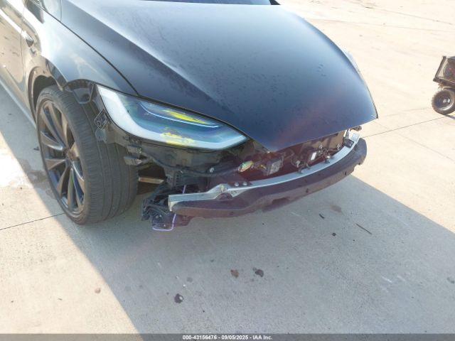 2022 TESLA MODEL X 7SAXCBE54NF328359 Photo 5