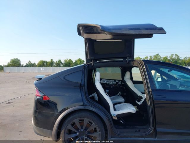 2022 TESLA MODEL X 7SAXCBE54NF328359 Photo 7