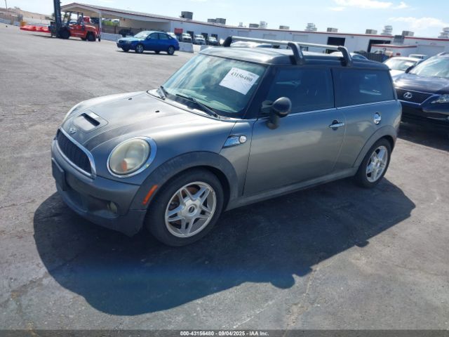2010 MINI COOPER S CLUBMAN WMWMM3C58ATP94726 Photo 1