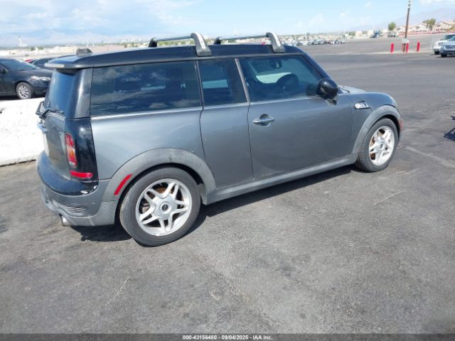 2010 MINI COOPER S CLUBMAN WMWMM3C58ATP94726 Photo 3