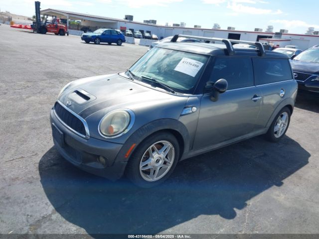 2010 MINI COOPER S CLUBMAN WMWMM3C58ATP94726 Photo 5