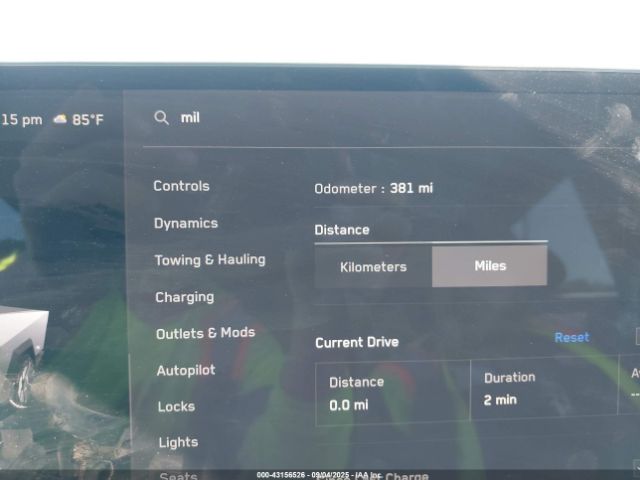2025 TESLA CYBERTRUCK 7G2CEHEE7SA061555 Photo 6