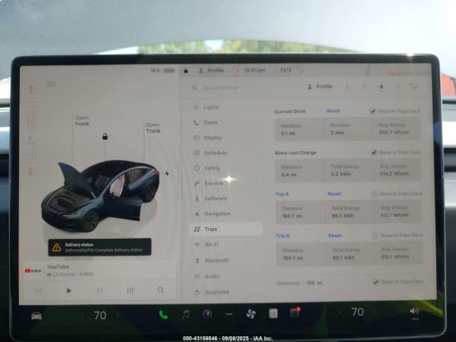 2025 TESLA MODEL 3 5YJ3E1EB8SF017051 Photo 6