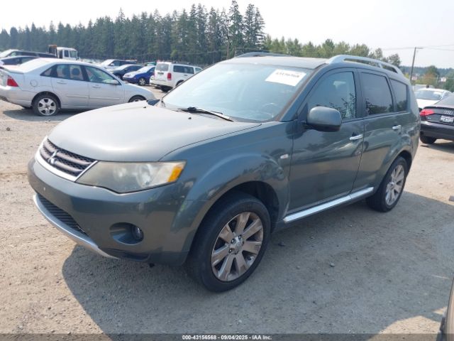 2009 MITSUBISHI OUTLANDER JA4LT31W79Z010603 Photo 1