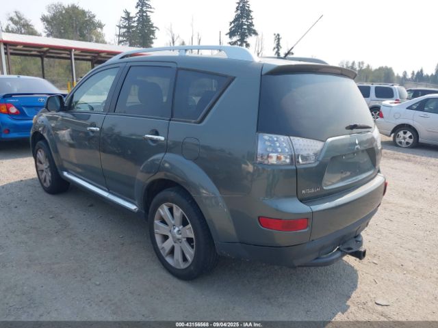2009 MITSUBISHI OUTLANDER JA4LT31W79Z010603 Photo 2