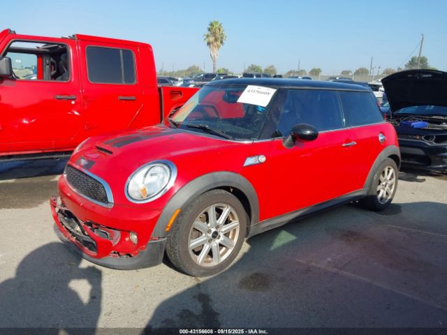 2011 MINI COOPER S WMWSV3C55BTY14663 Photo 1