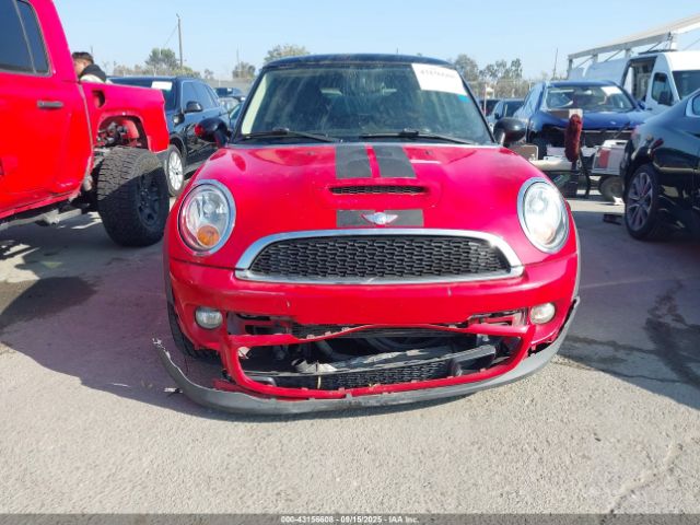 2011 MINI COOPER S WMWSV3C55BTY14663 Photo 5