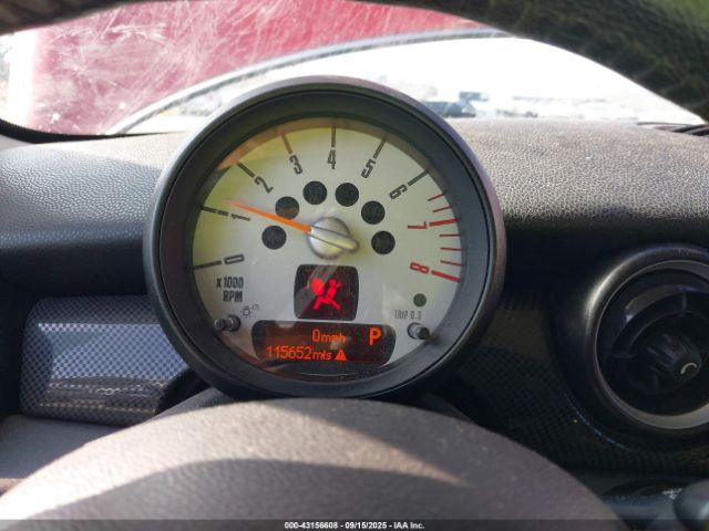 2011 MINI COOPER S WMWSV3C55BTY14663 Photo 6