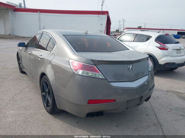 2009 ACURA TL 19UUA96519A004783 Photo 2