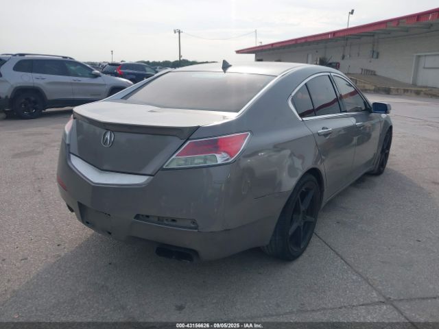 2009 ACURA TL 19UUA96519A004783 Photo 3