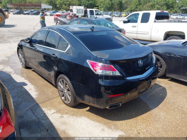 2014 ACURA TL 19UUA8F35EA002277 Photo 2