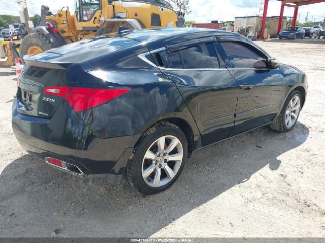 2010 ACURA ZDX 2HNYB1H42AH501540 Photo 3