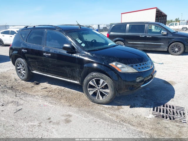 Продажа на аукционе авто 2007 Nissan Murano S, vin: JN8AZ08WX7W638268, номер лота: 43156762