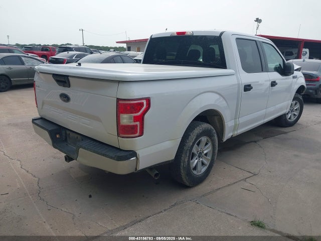 1FTEW1CB8KKE41051 Ford 3.3l tivct