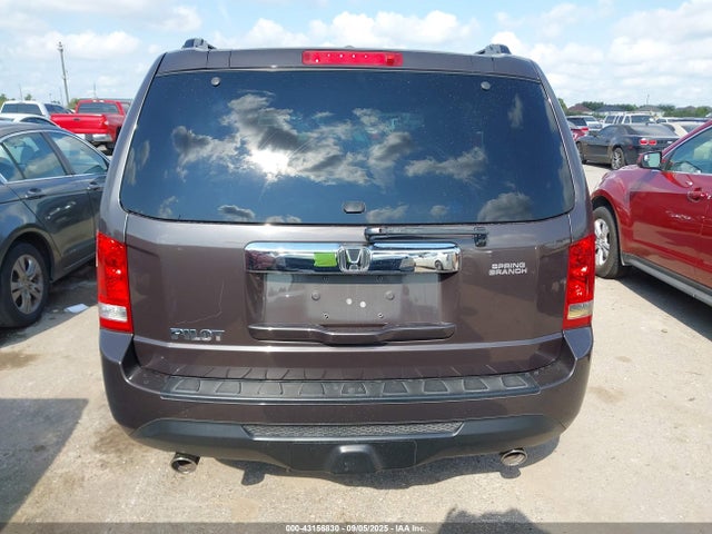 2013 Honda Pilot Ex-l მანქანა იყიდება აუქციონზე, vin: 5FNYF3H54DB024750, აუქციონის ნომერი: 43156830