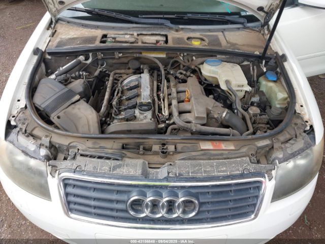 2006 AUDI A4 WAUAC48H26K002484 Photo 9