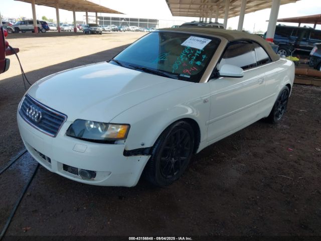 2006 AUDI A4 WAUAC48H26K002484 Photo 1
