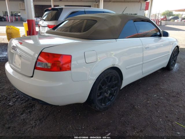 2006 AUDI A4 WAUAC48H26K002484 Photo 3
