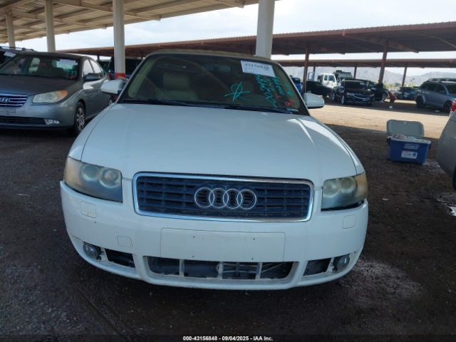 2006 AUDI A4 WAUAC48H26K002484 Photo 5