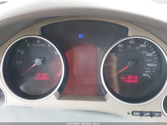 2006 AUDI A4 WAUAC48H26K002484 Photo 6