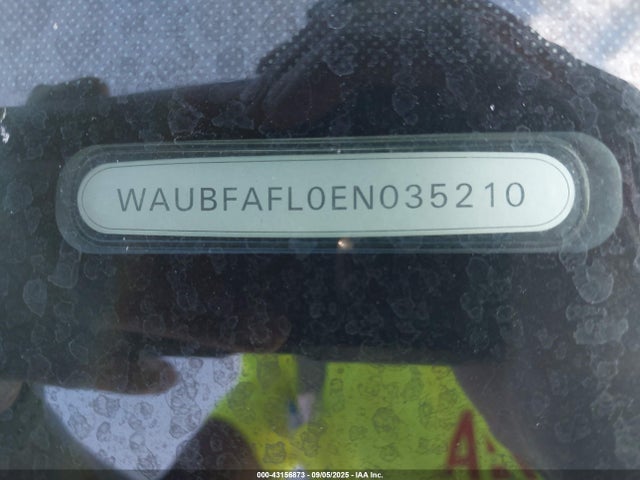 2014 AUDI A4 WAUBFAFL0EN035210 Photo 8