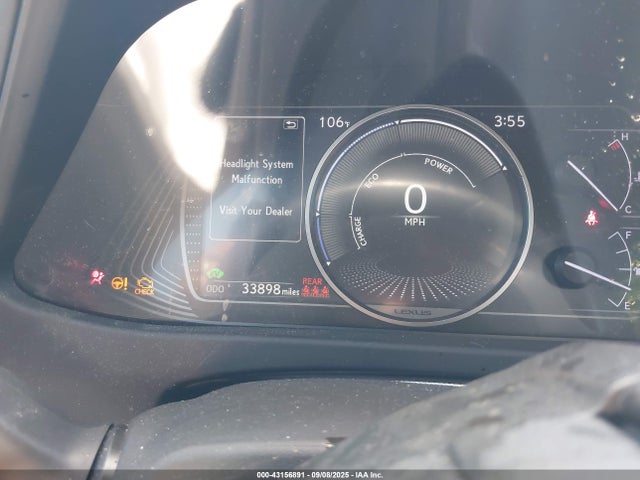2019 Lexus Ux 250h მანქანა იყიდება აუქციონზე, vin: JTHU9JBH1K2019419, აუქციონის ნომერი: 43156891