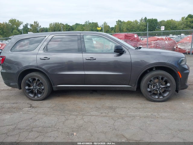 2021 Dodge Durango Sxt Plus Awd მანქანა იყიდება აუქციონზე, vin: 1C4RDJAG5MC572294, აუქციონის ნომერი: 43156925