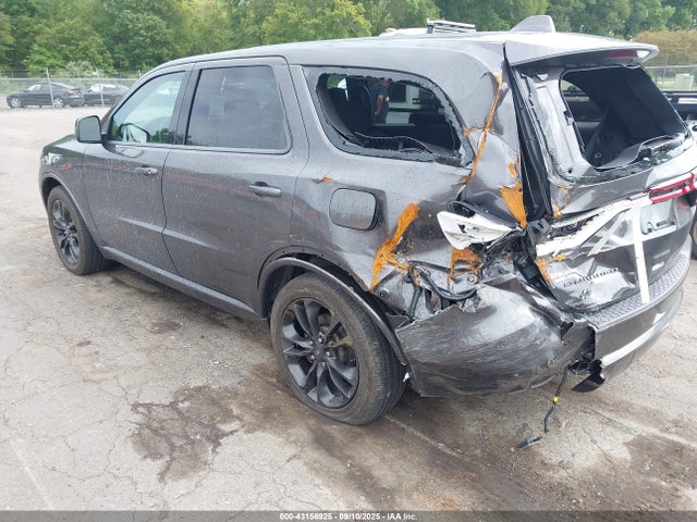 2021 Dodge Durango Sxt Plus Awd მანქანა იყიდება აუქციონზე, vin: 1C4RDJAG5MC572294, აუქციონის ნომერი: 43156925
