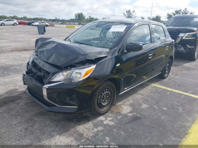 2024 MITSUBISHI MIRAGE ML32AUHJ8RH022615 Photo 1