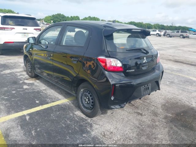 2024 MITSUBISHI MIRAGE ML32AUHJ8RH022615 Photo 2