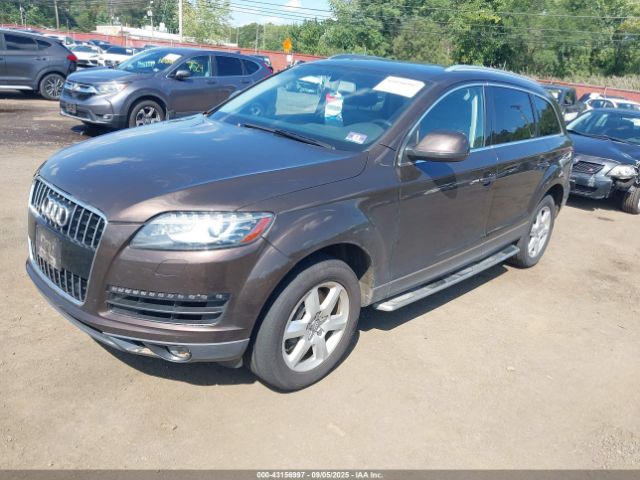 2014 AUDI Q7 WA1LGAFE6ED001567 Photo 1