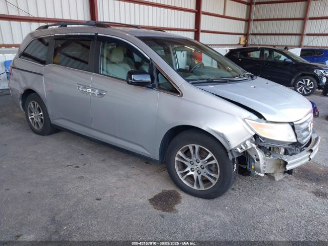 2011 HONDA ODYSSEY 5FNRL5H46BB026965