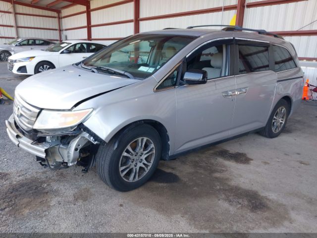 2011 HONDA ODYSSEY 5FNRL5H46BB026965 Photo 1