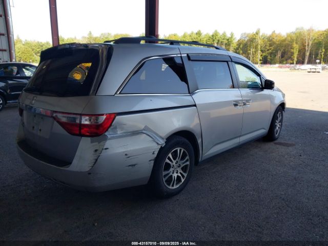 2011 HONDA ODYSSEY 5FNRL5H46BB026965 Photo 3