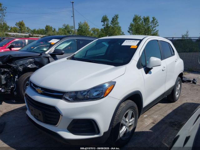 2021 CHEVROLET TRAX KL7CJNSMXMB361069 Photo 1