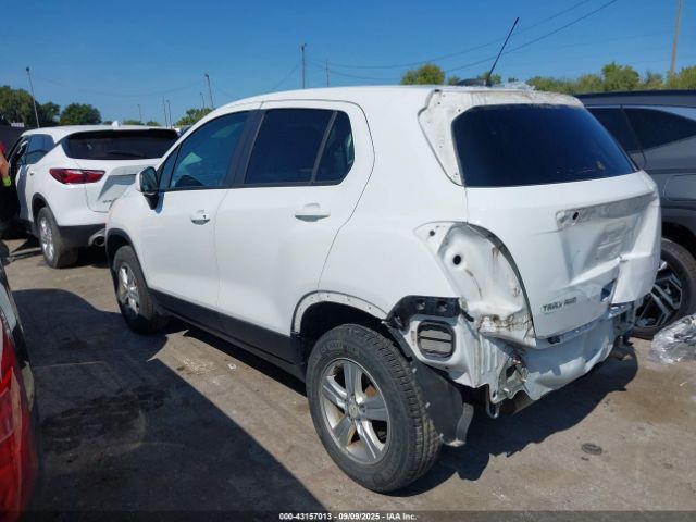 2021 CHEVROLET TRAX KL7CJNSMXMB361069 Photo 2