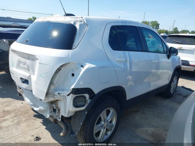 2021 CHEVROLET TRAX KL7CJNSMXMB361069 Photo 3