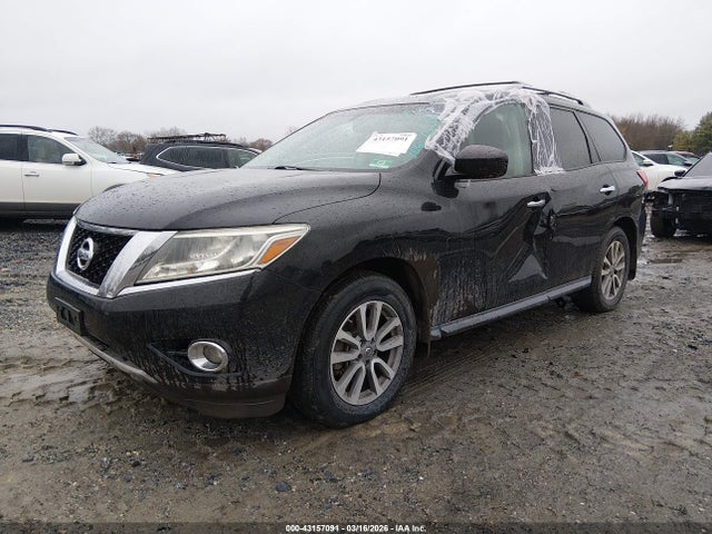 43157091 :رقم المزاد ، 5N1AR2MM0GC625196 vin ، 2016 Nissan Pathfinder Sv مزاد بيع